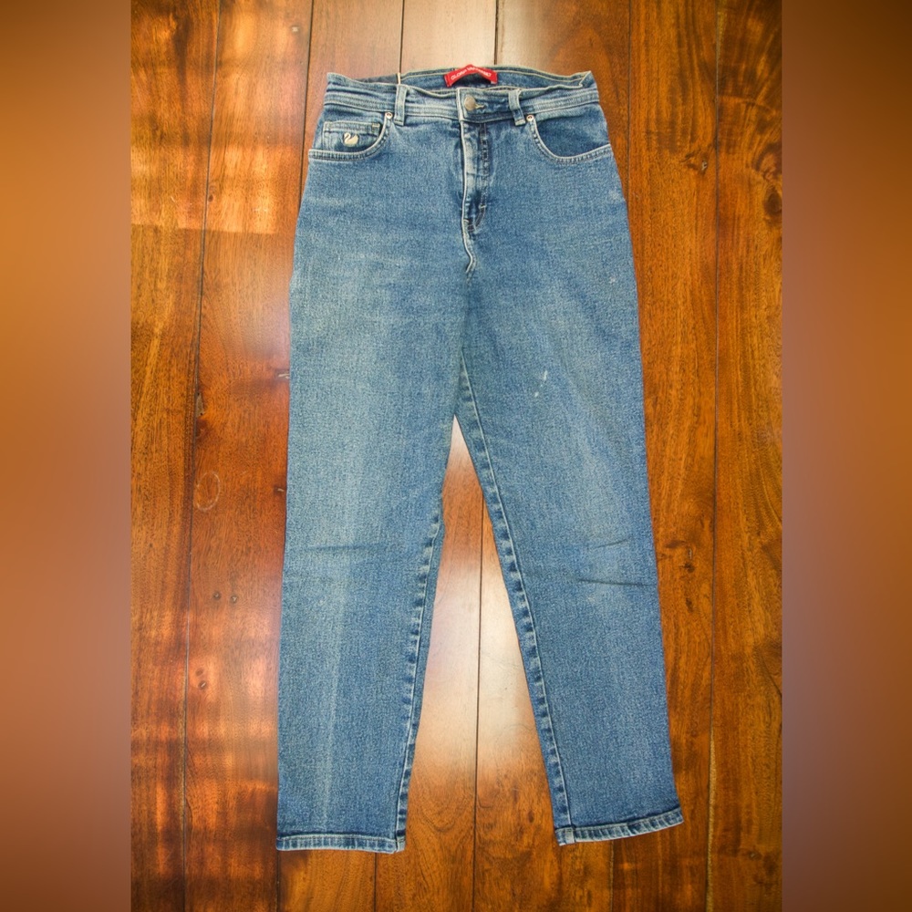 Vintage Gloria Vanderbilt High Rise Slim Cut Jeans